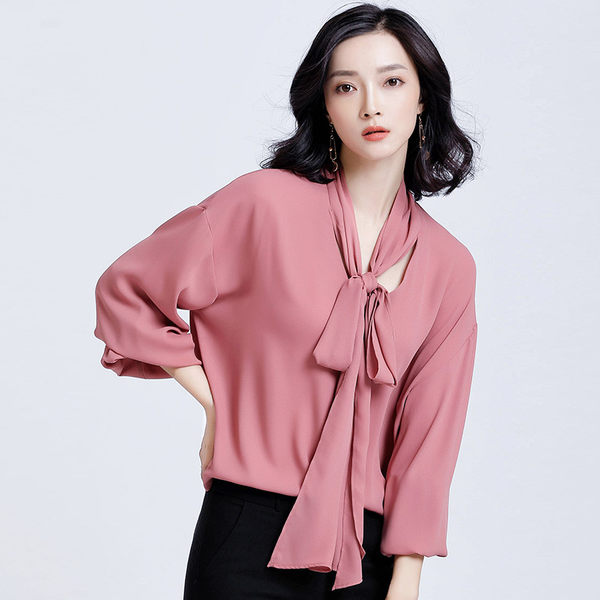 เสื้อชีฟองเกาหลี เสื้อชีฟองสวยๆ