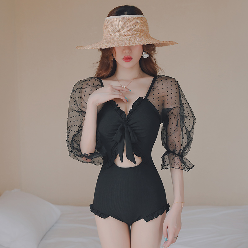 ชุดว่ายน้ำผู้หญิง ชุดว่ายน้ำน่ารัก Bikini ชุดไปทะเล