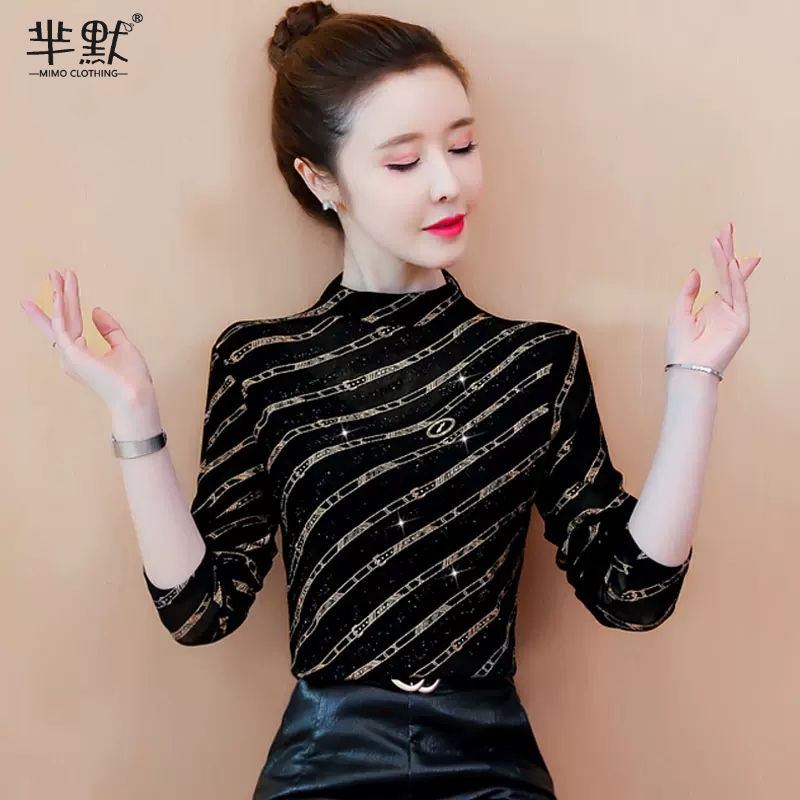 เสื้อลูกไม้ เสื้อเชิ้ตแขนยาว