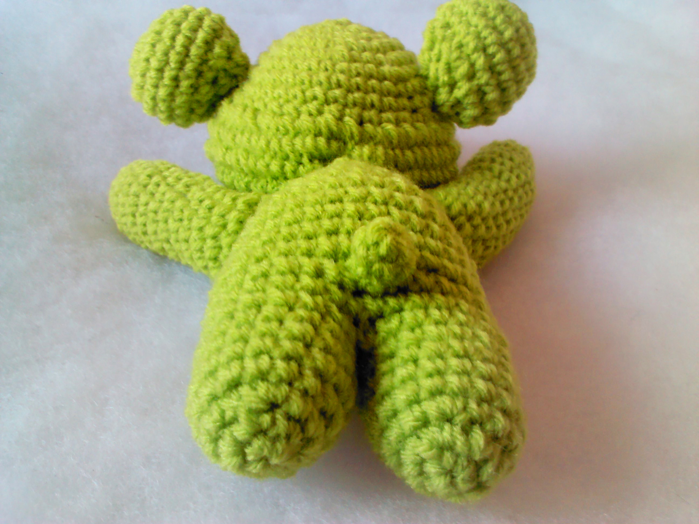 หมีนอนพัก