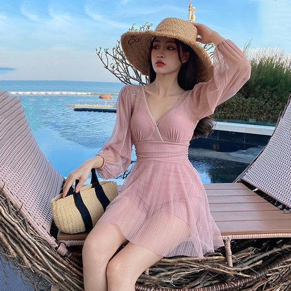 ชุดว่ายน้ำผู้หญิง ชุดว่ายน้ำน่ารัก Bikini ชุดไปทะเล