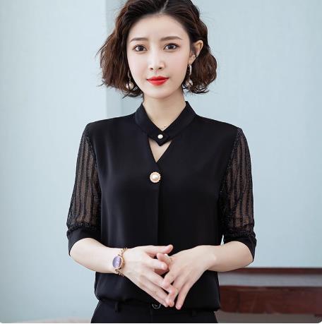 เสื้อสีดำสุภาพ เรียบหรู ดูดี เหมาะกับทุกโอกาส | เสื้อผู้หญิงสุภาพ