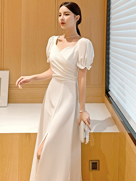ชุดราตรี ชุดออกงาน ดีไซน์หรู แบรนด์ Angel