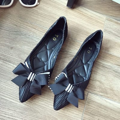 รองเท้าคัทชูมีไซส์35 36 37 38 39 40 41 รองเท้าใส่ทำงาน