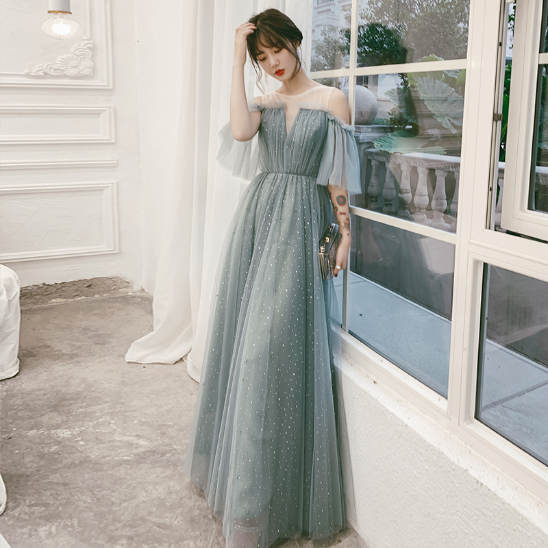 ชุดราตรี ชุดราตรีสวยหรู แบบ ทันสมัย Evening dress
