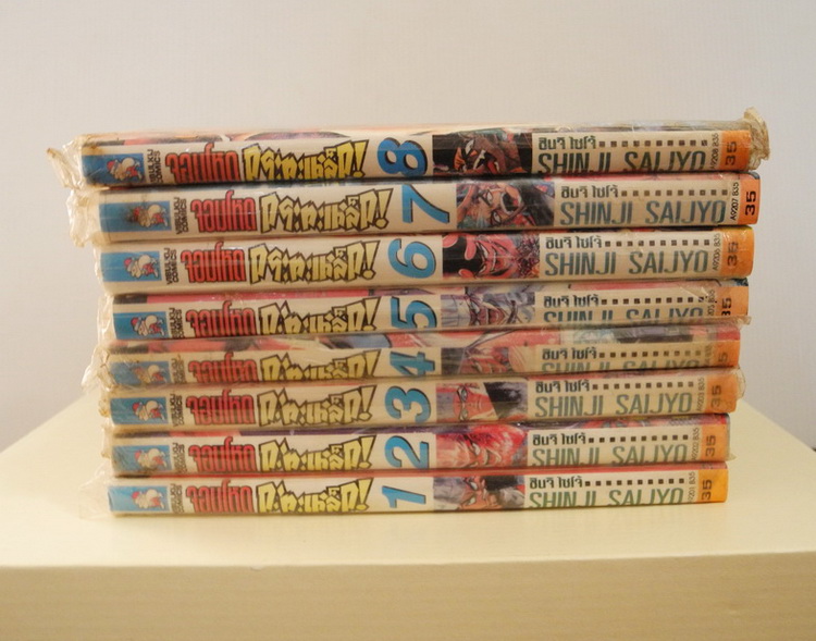 เศษ จอมโหดกระทะเหล็ก เล่ม 1-8