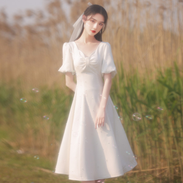 ชุดราตรี ชุดออกงาน ดีไซน์หรู แบรนด์ Angel