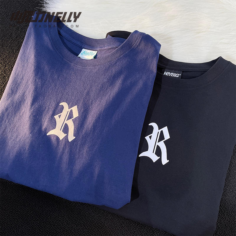 เสื้อยืดคอกลม ผู้ชาย เสื้อยืดผู้ชายเกาหลี เสื้อยืดเกาหลี แบรนด์ NELLY