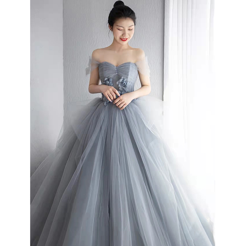 ชุดราตรี ชุดราตรีสวยหรู แบบ ทันสมัย Evening dress