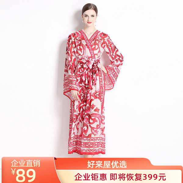 ชุดเดรสยาวสวยๆ ชุดเดรสยาวใส่สบาย ใส่ทำงาน