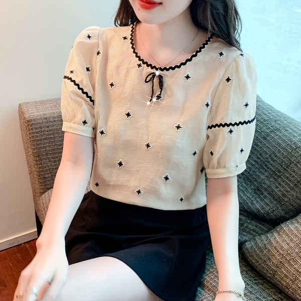เสื้อชีฟองเกาหลี เสื้อชีฟองสวยๆ