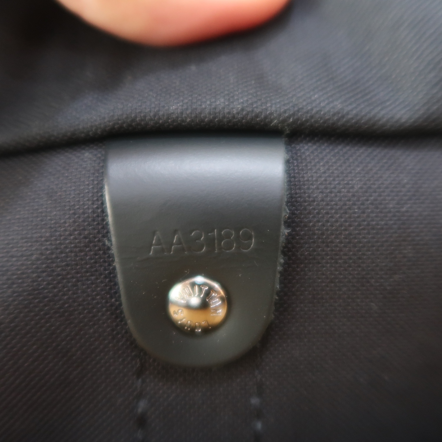 LV Monogram Eclipse Keepall 45 bandouliere