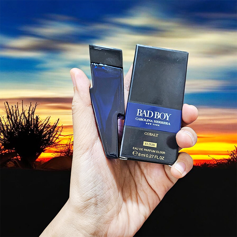 Carolina Herrera Bad Boy COBALT Elixir EDP 8 ml.