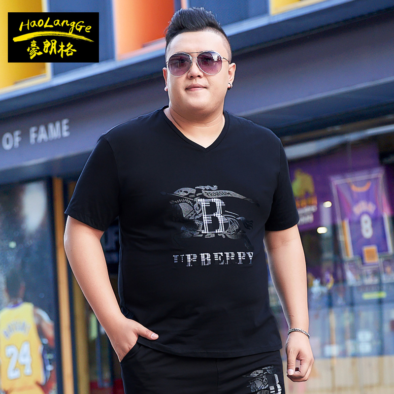 เสื้อยืดผู้ชายอ้วน S-5XL(อกเสื้อ39-51นิ้ว)