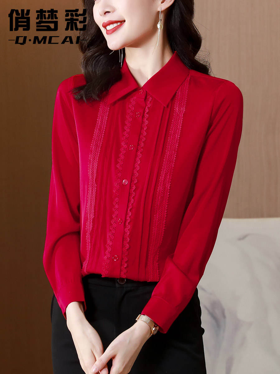 เสื้อเชิ้ต เสื้อเชิ้ตชีฟอง ลายสวยๆฟรีค่าส่ง