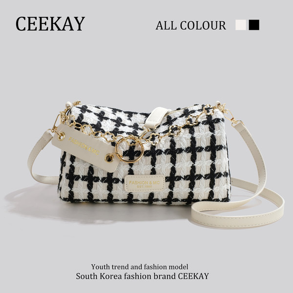 กระเป๋าสะพายข้างเกาหลี กระเป๋าผู้หญิงแบรนด์ CEEKEY