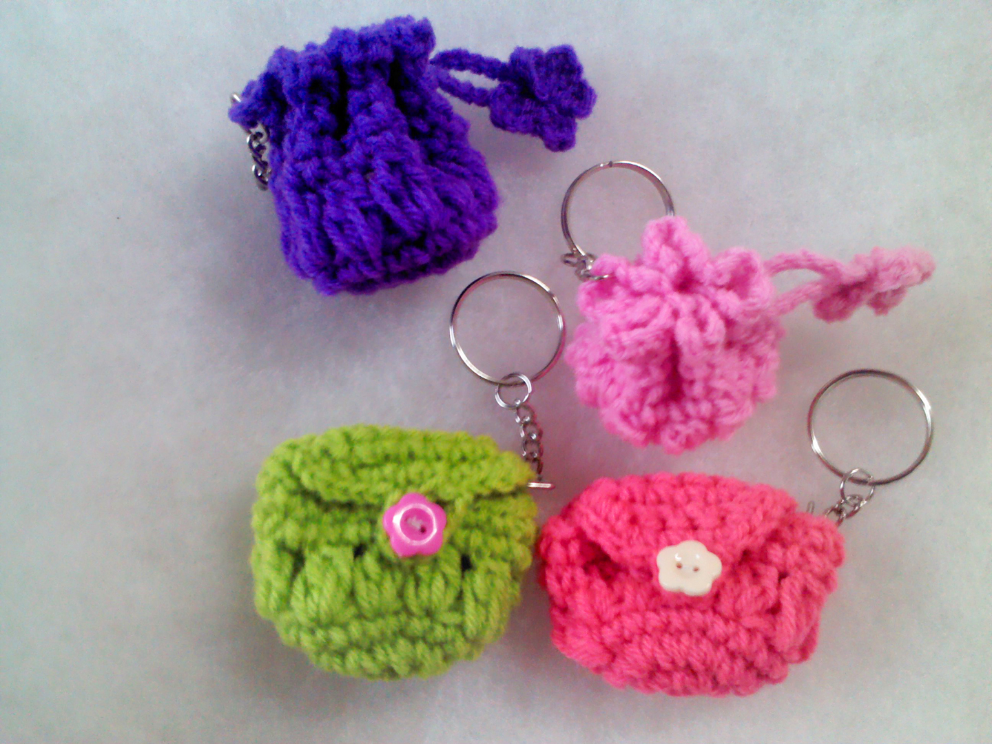 กระเป๋าพวงกุญแจ