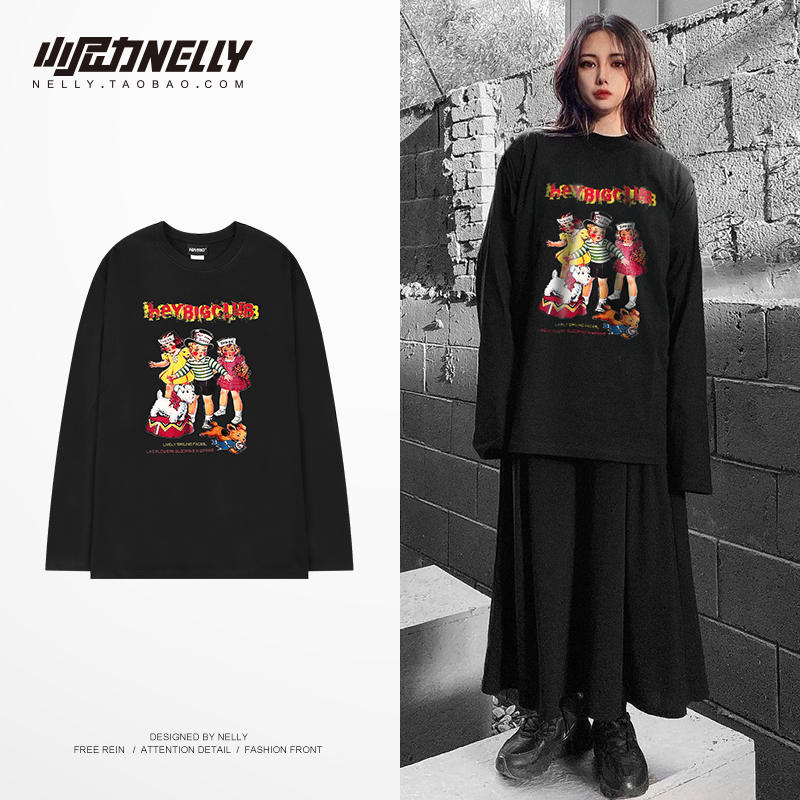 เสื้อยืดคอกลม ผู้ชาย เสื้อยืดผู้ชายเกาหลี เสื้อยืดเกาหลี แบรนด์ NELLY