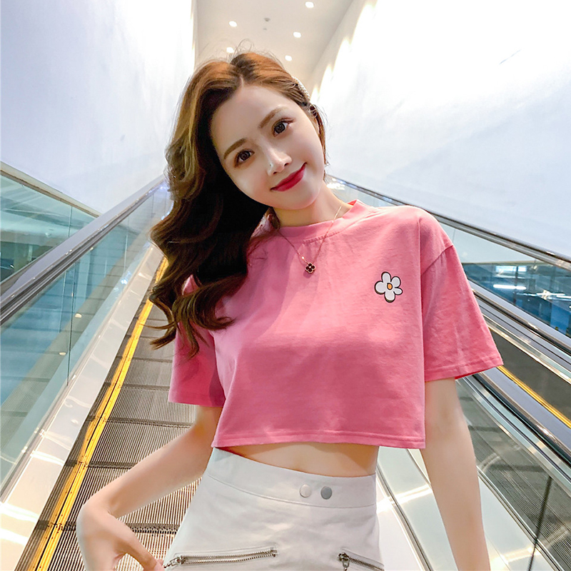 Set_bs1772 ชุดเซ็ท 2 ชิ้น(เสื้อ+กระโปรง) เสื้อครอปสีชมพูผ้าคอตตอนเนื้อนุ่มยืดหยุ่นสูง+กระโปรงทรงเอซิปหลังสีขาวแต่งซิปผ้าคอตตอนโพลีมีซับใน งานเซ็ทเข้าชุดสุดน่ารัก ดีเทลเก๋ๆ ดีงาม แมทช์ได้ลงตัวเข้ากันดูดีที่สุด