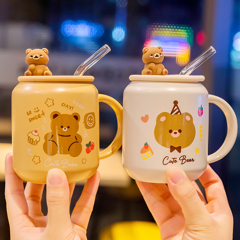แก้วเซรามิค สวยๆ แก้วมัคน่ารัก แก้วกาแฟเซรามิค