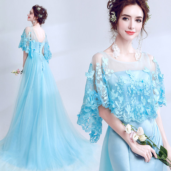 ชุดราตรี ชุดออกงาน ดีไซน์หรู แบรนด์ Angel