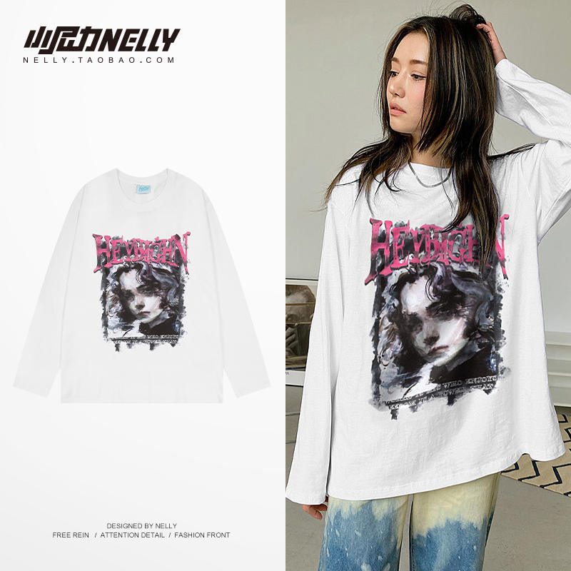 เสื้อยืดคอกลม ผู้ชาย เสื้อยืดผู้ชายเกาหลี เสื้อยืดเกาหลี แบรนด์ NELLY
