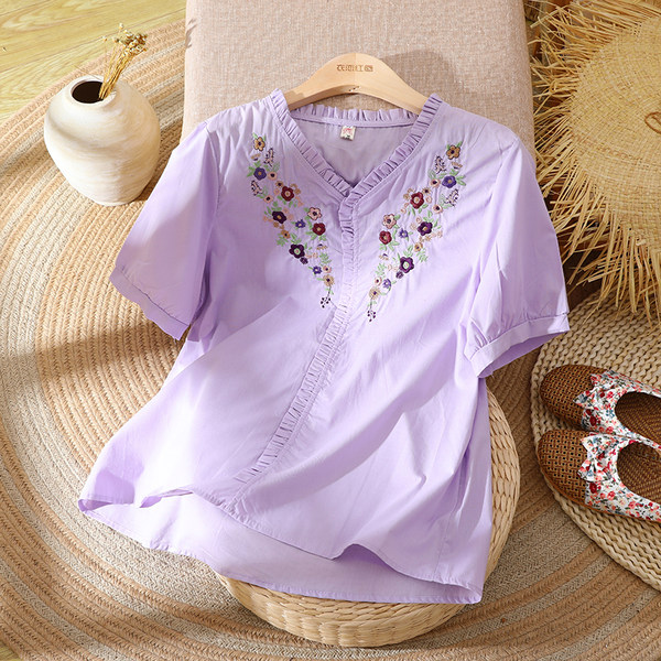 เสื้อลินิน เสื้อผ้าฝ้ายลินิน เสื้อเชิ้ตผ้าลินิน