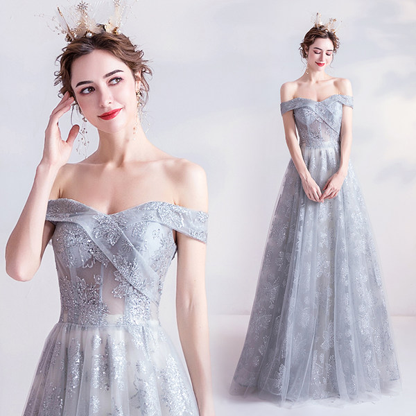 ชุดราตรี ชุดออกงาน ดีไซน์หรู แบรนด์ Angel