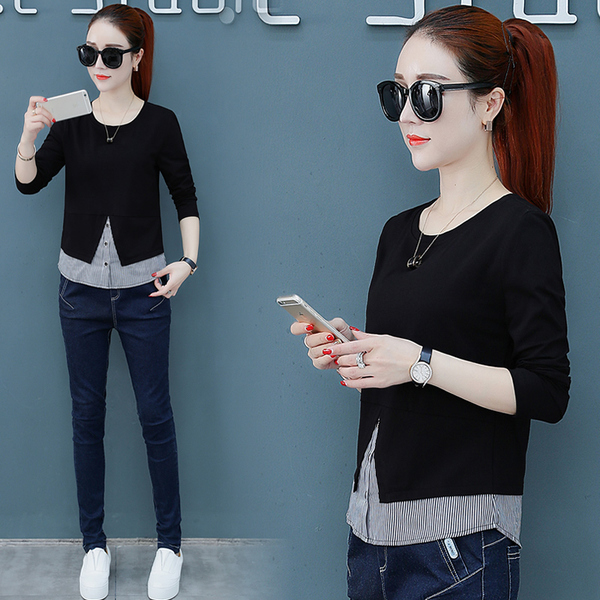 เสื้อผ้าแฟชั่นผู้หญิง เสื้อเชิ้ตแบบฮิตๆ T-shirt ผู้หญิง BY Yiyi