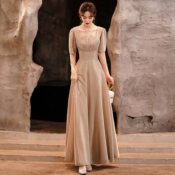 ชุดราตรี ชุดออกงาน ดีไซน์หรู แบรนด์ Angel