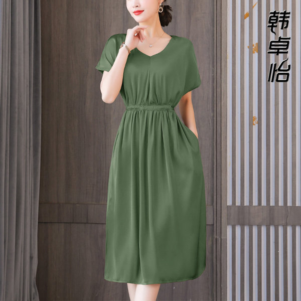 เดรสวัยผู้ใหญ่40-60ปี เดรสคุณแม่ ชุดเดรสทำงานวัยผู้ใหญ่ แบรนด์ MAMA DRESS