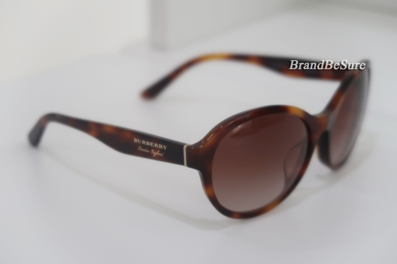 Burberry Round TurtleShield B4274-D Sunglasses