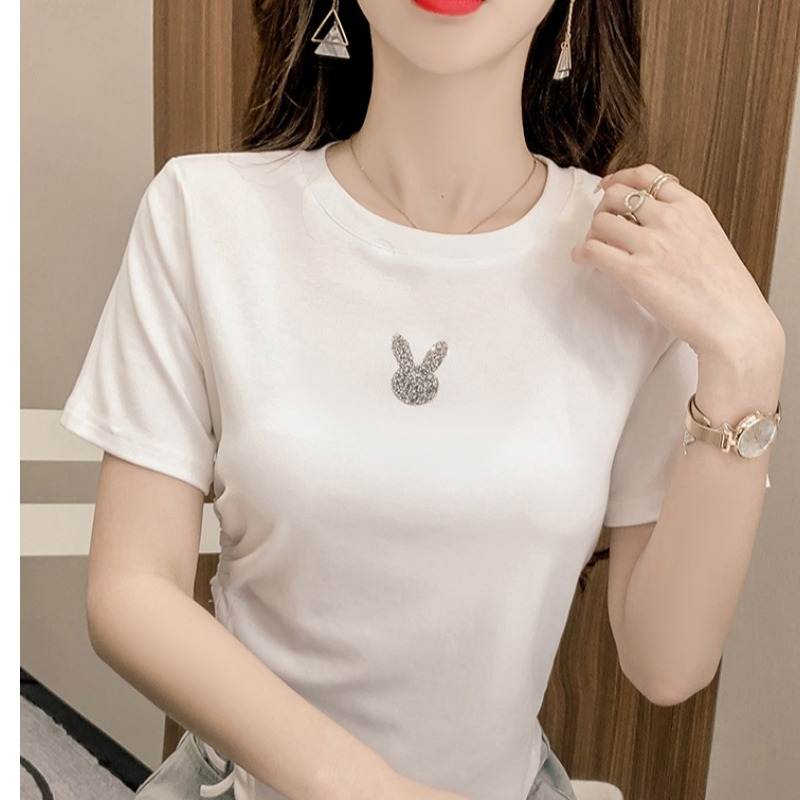 เสื้อยืดวัยรุ่นน่ารักๆ เสื้อวัยรุ่นแขนสั้น เสื้อผ้าวัยรุ่นเกาหลี แบรนด์ Wiyike