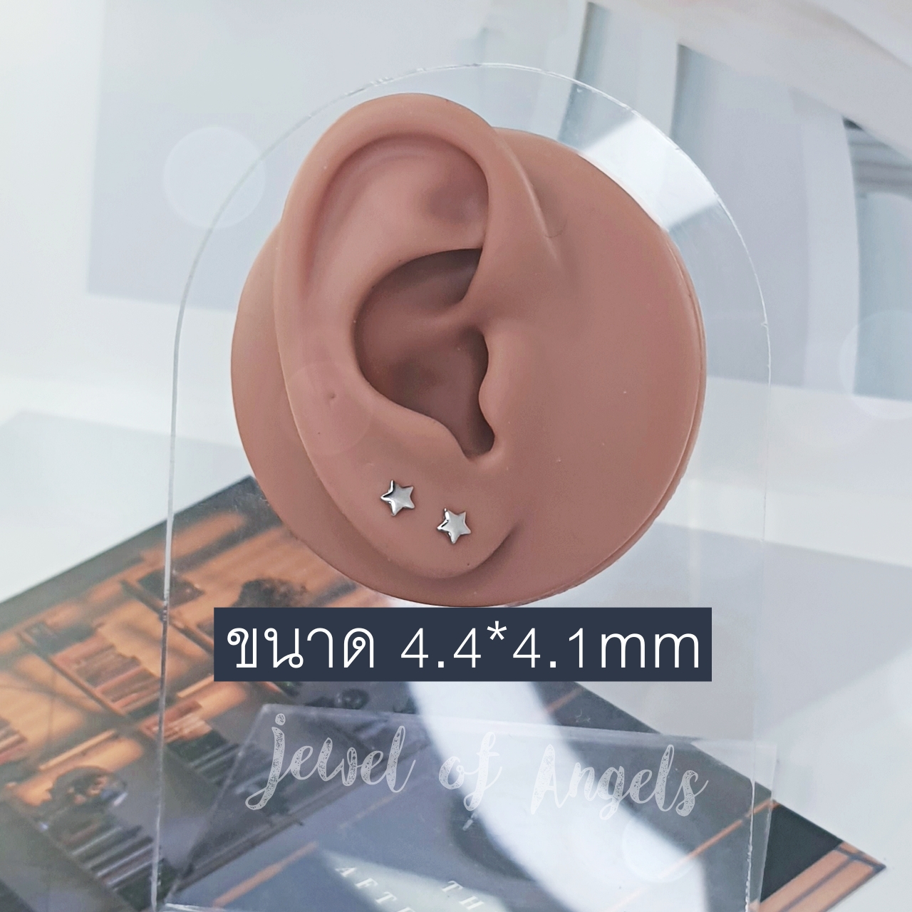 ต่างหูเงินแท้ S925 รุ่น Variety ต่างหูสตั๊ด stud มินิมอล ตุ้มหูเงินแท้ทั้งชิ้น Silver925