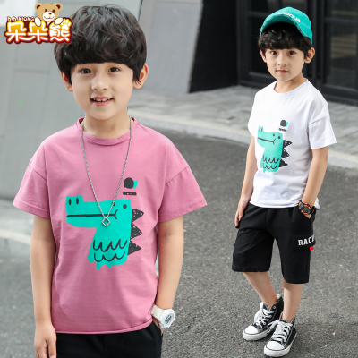 เสื้อผ้าเด็กผู้ชาย เสื้อยืดเด็กผู้ชาย