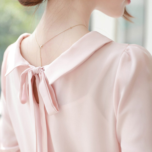 เสื้อชีฟองเกาหลี เสื้อชีฟองสวยๆ