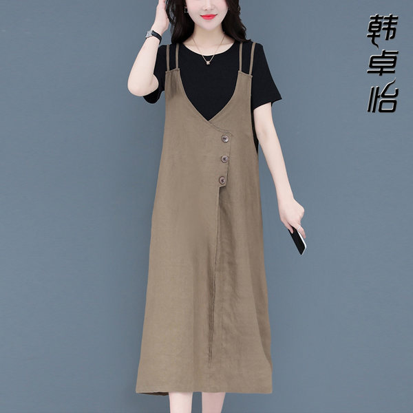 เดรสวัยผู้ใหญ่40-60ปี เดรสคุณแม่ ชุดเดรสทำงานวัยผู้ใหญ่ แบรนด์ MAMA DRESS