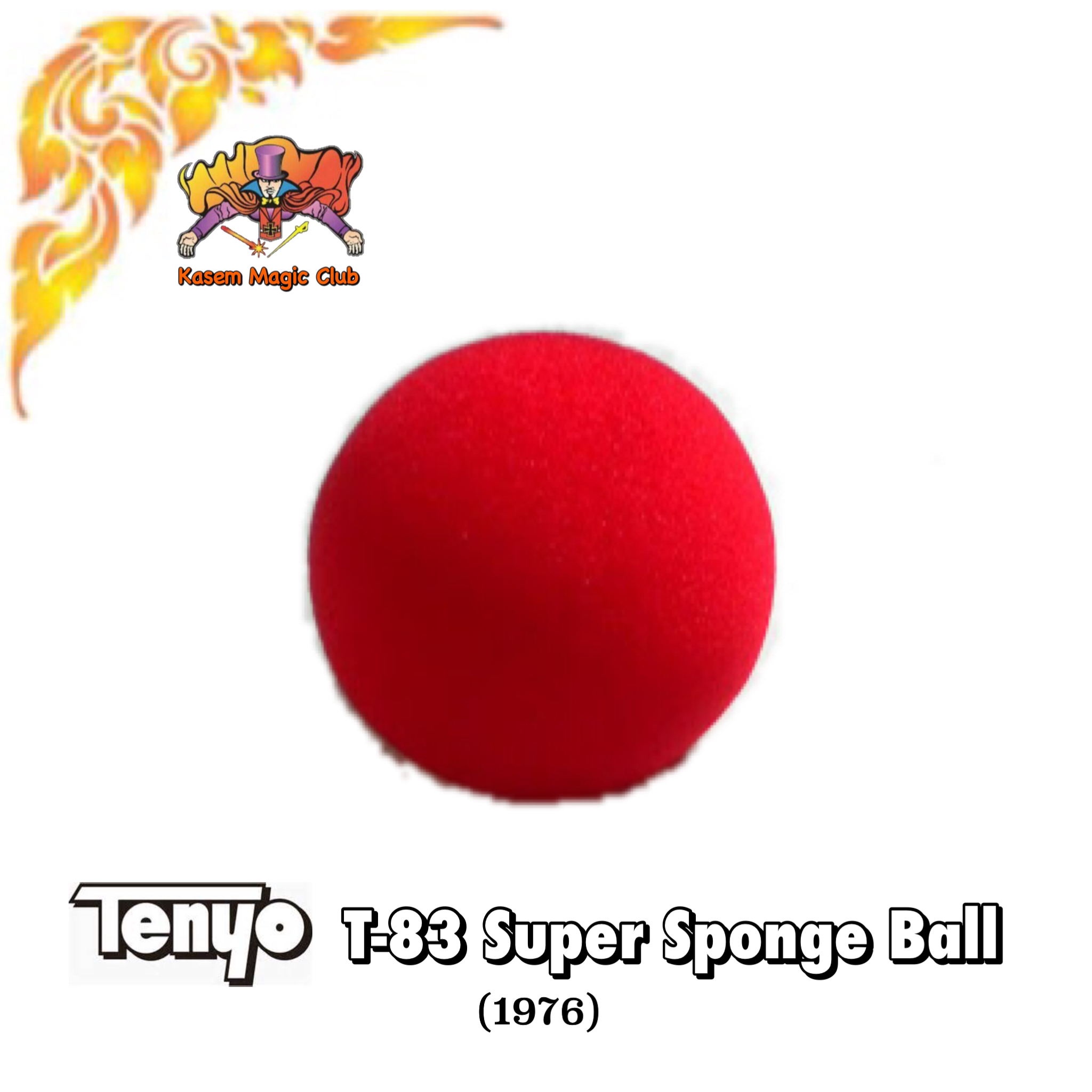 T-83 Super Sponge Ball 1976