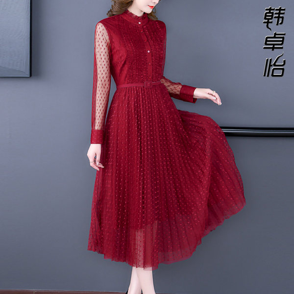 เดรสวัยผู้ใหญ่40-60ปี เดรสคุณแม่ ชุดเดรสทำงานวัยผู้ใหญ่ แบรนด์ MAMA DRESS
