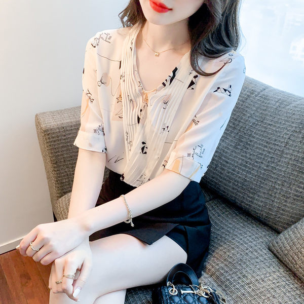 เสื้อเชิ้ตแขนยาววัยรุ่น ลายสวยๆ แบรนด์ YIL AN