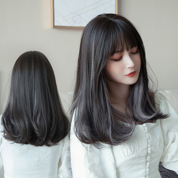 วิกผม วิกผมเกาหลี วิกผมยาว BY WIG SALON