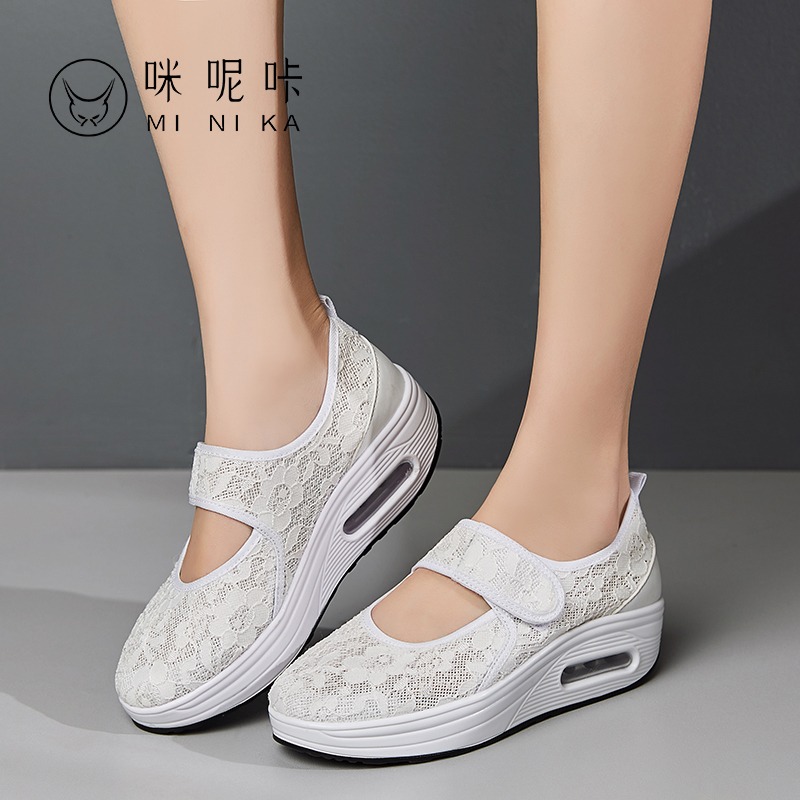 รองเท้าผ้าใบ รองเท้าลำลอง รองเท้าผ้าใบลำลอง รองเท้าแฟชั่นแบบสวม Slipper Shop