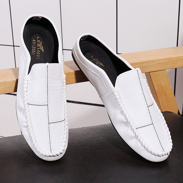 รองเท้าหนังผู้ชาย มีไซส์39-44 รองเท้าโลฟเฟอร์ชาย Slip-On Shoes