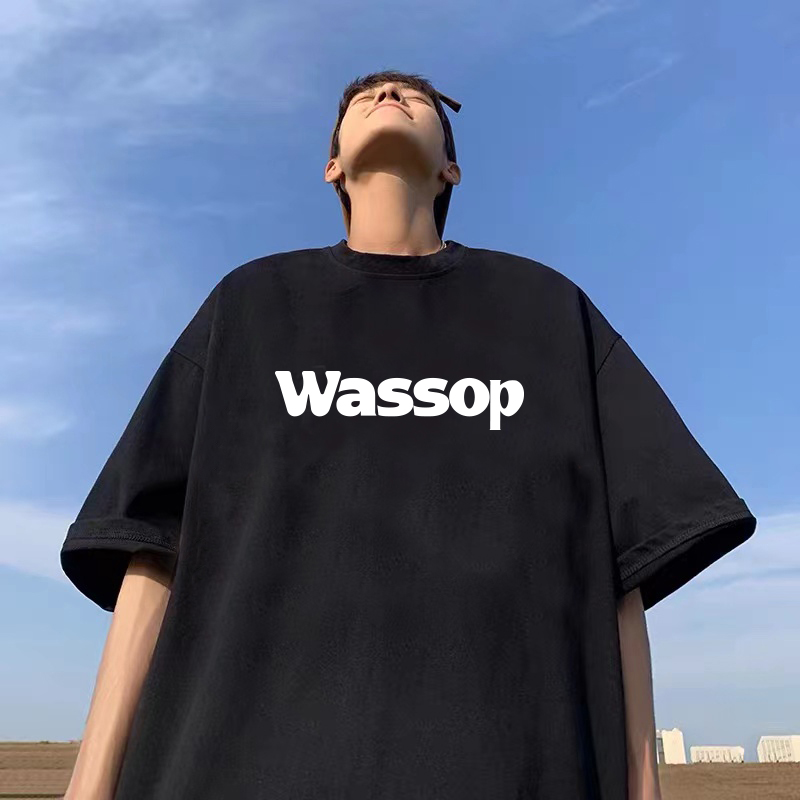 เสื้อยืดผู้ชายอ้วน S-5XL(อกเสื้อ39-51นิ้ว)