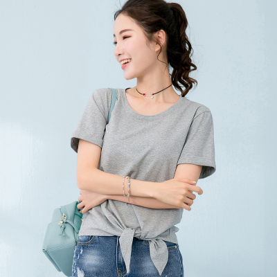 Alustine-เสื้อยืดผ้าฝ้าย