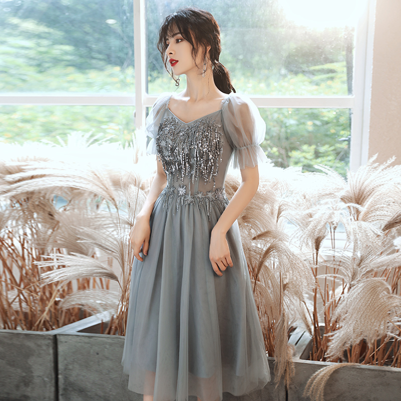 ชุดราตรี ชุดราตรีสวยหรู แบบ ทันสมัย Evening dress