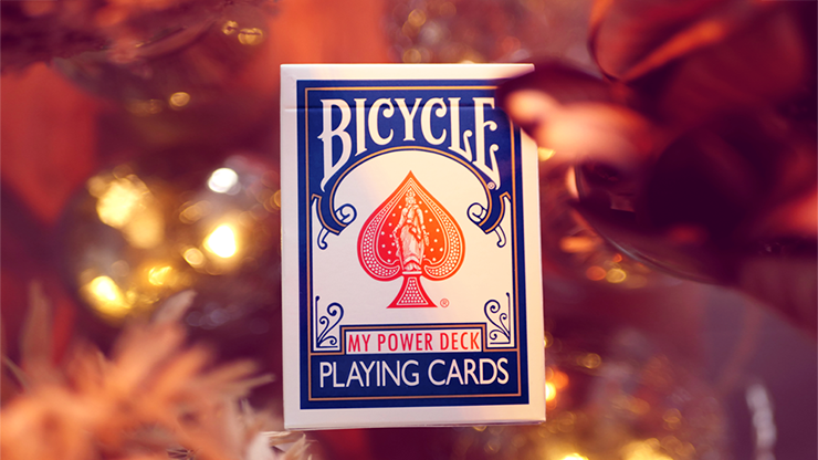 อุปกรณ์มายากล My Power Deck by Jordan Victoria