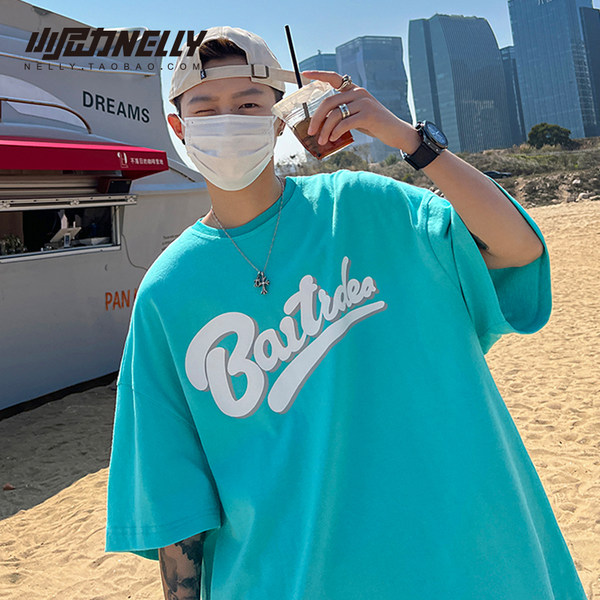 เสื้อยืดคอกลม ผู้ชาย เสื้อยืดผู้ชายเกาหลี เสื้อยืดเกาหลี แบรนด์ NELLY