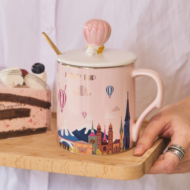 แก้วเซรามิค สวยๆ แก้วมัคน่ารัก แก้วกาแฟเซรามิค
