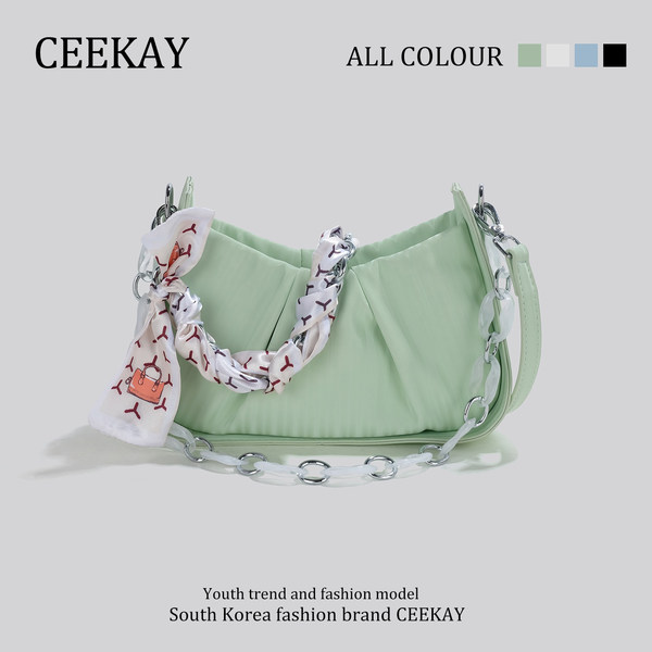 กระเป๋าสะพายข้างเกาหลี กระเป๋าผู้หญิงแบรนด์ CEEKEY